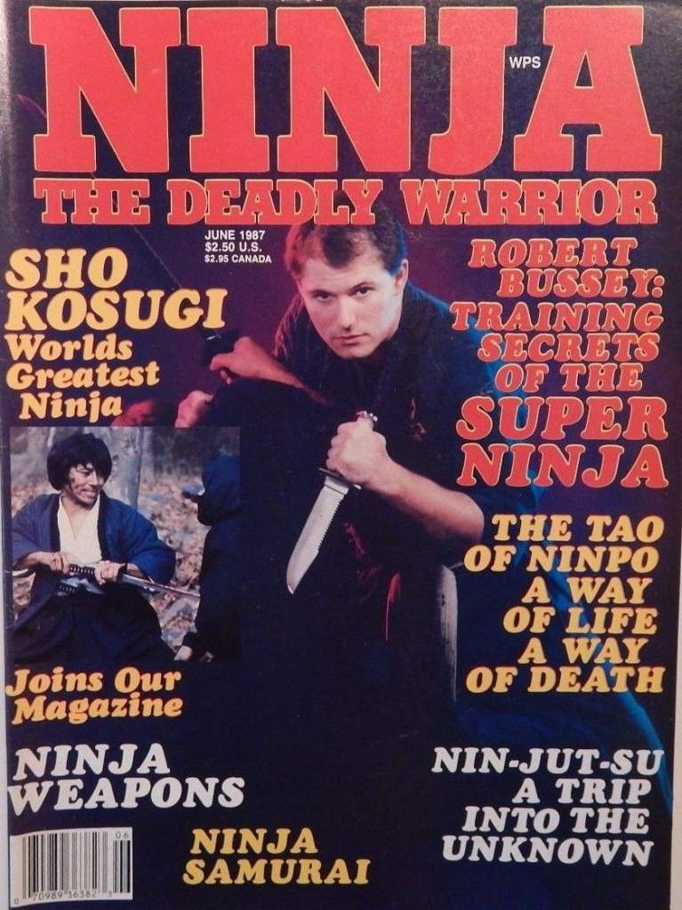 06/87 Ninja The Deadly Warrior